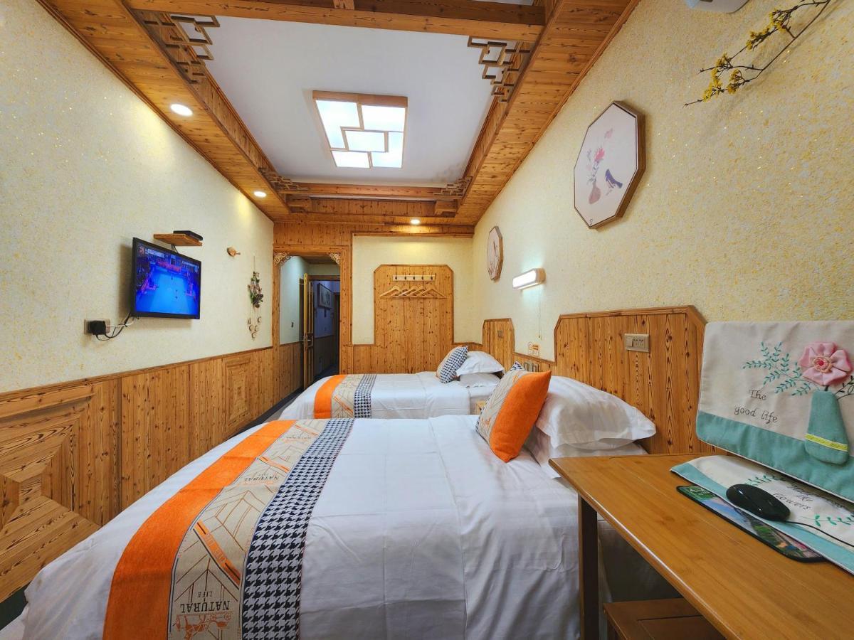 Nanxi Jiangtingxuange Homestay Yongjia Экстерьер фото