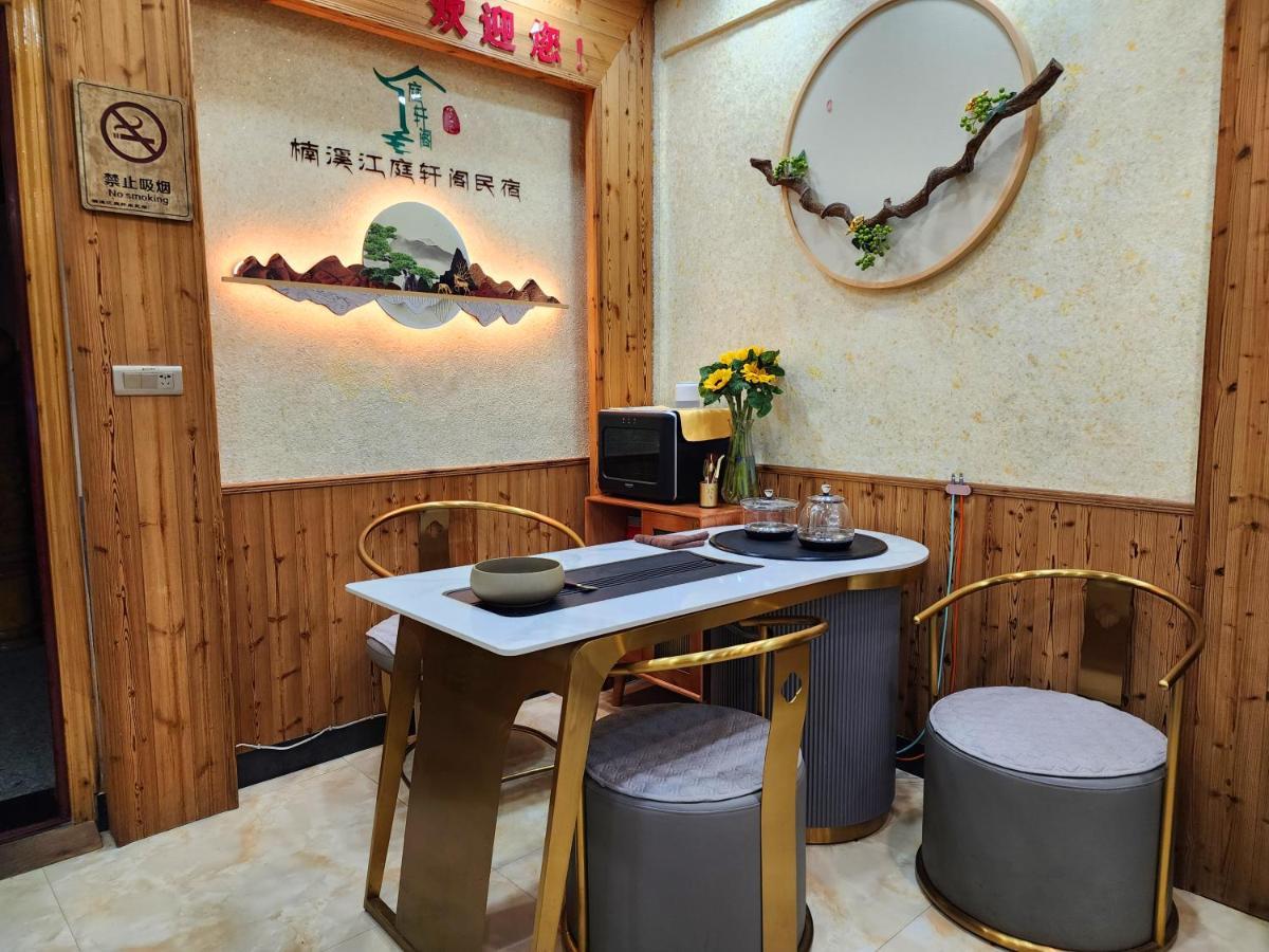 Nanxi Jiangtingxuange Homestay Yongjia Экстерьер фото