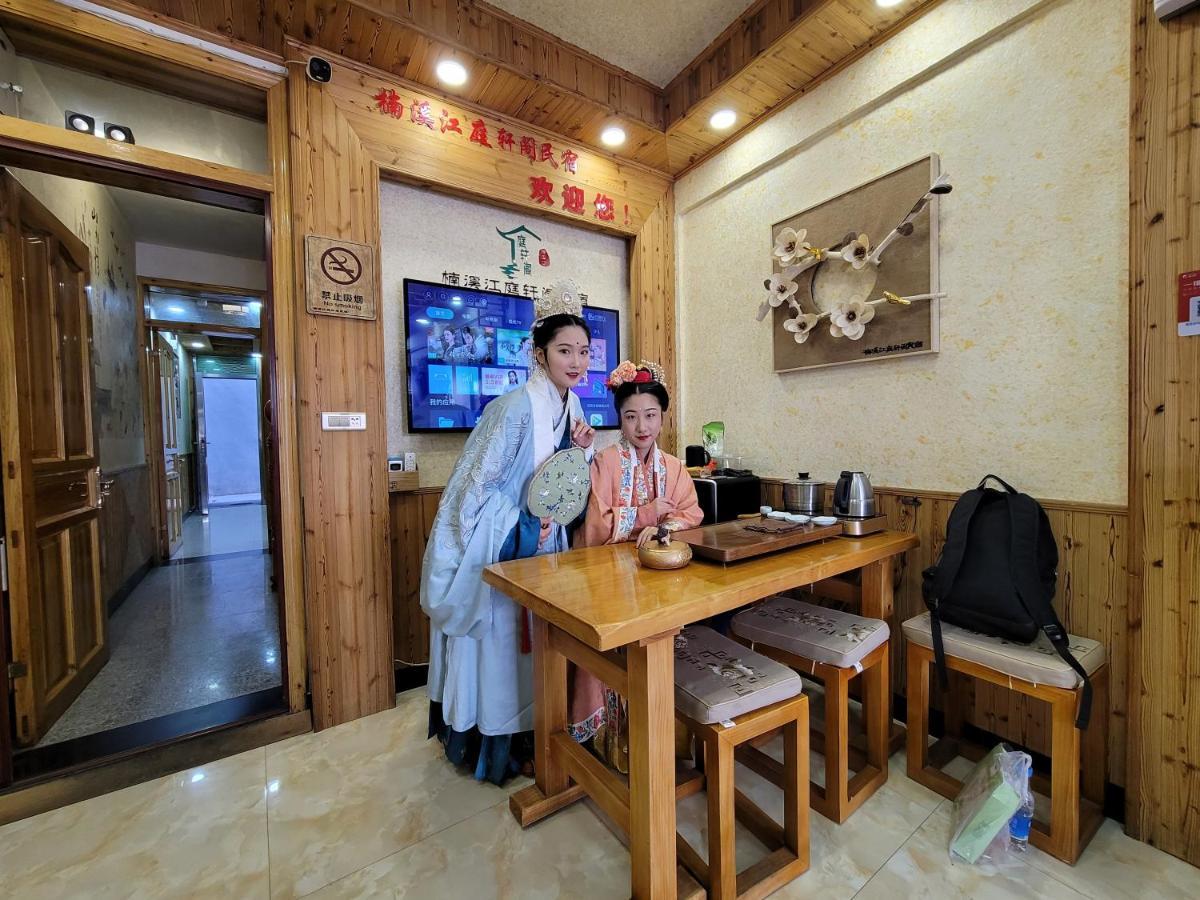 Nanxi Jiangtingxuange Homestay Yongjia Экстерьер фото