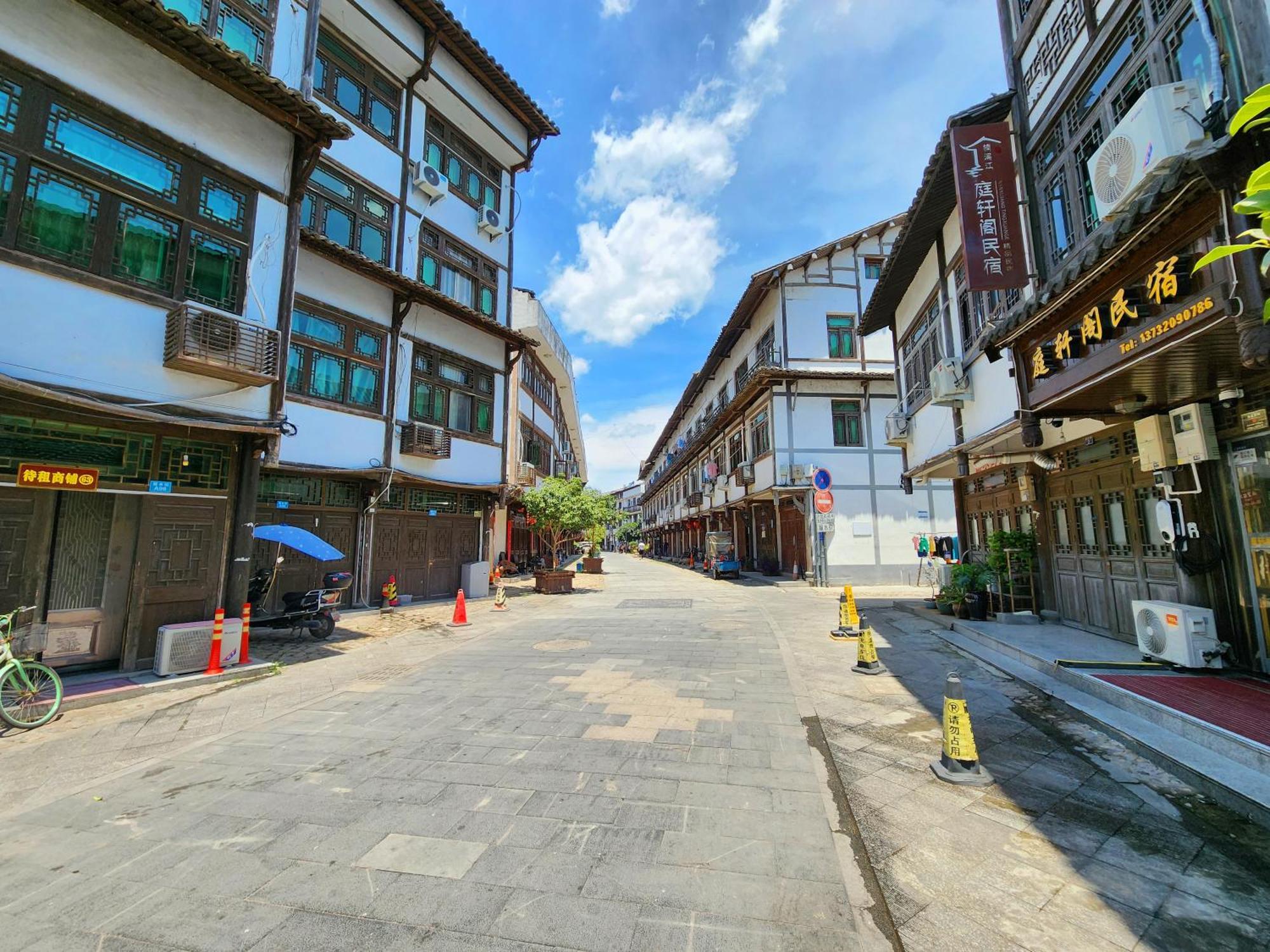 Nanxi Jiangtingxuange Homestay Yongjia Экстерьер фото