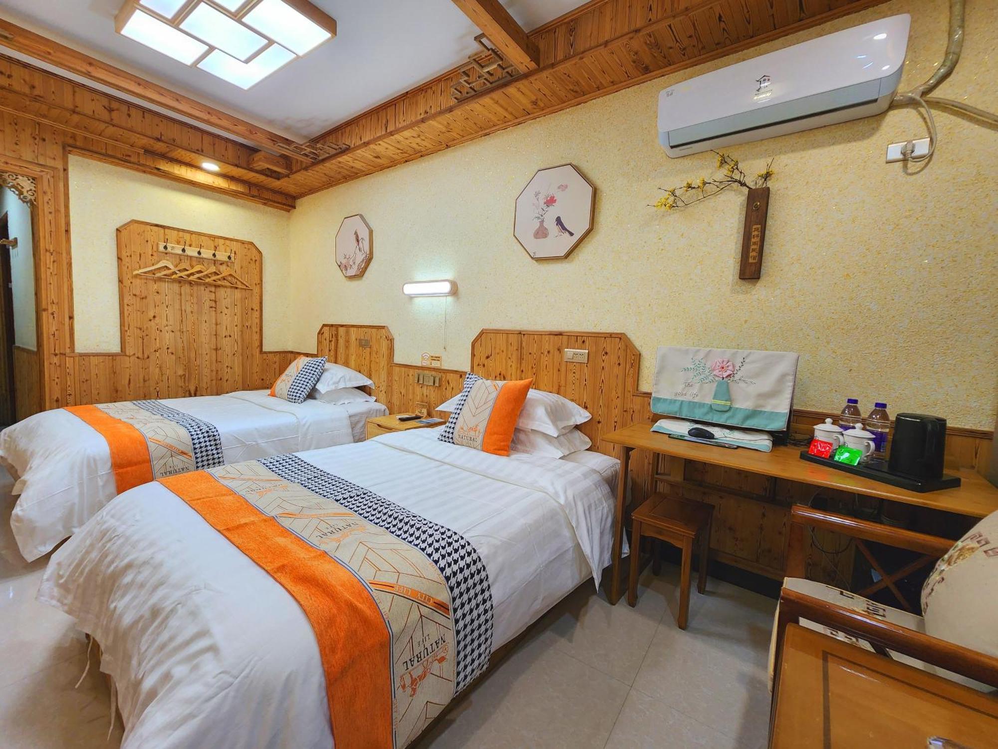 Nanxi Jiangtingxuange Homestay Yongjia Номер фото