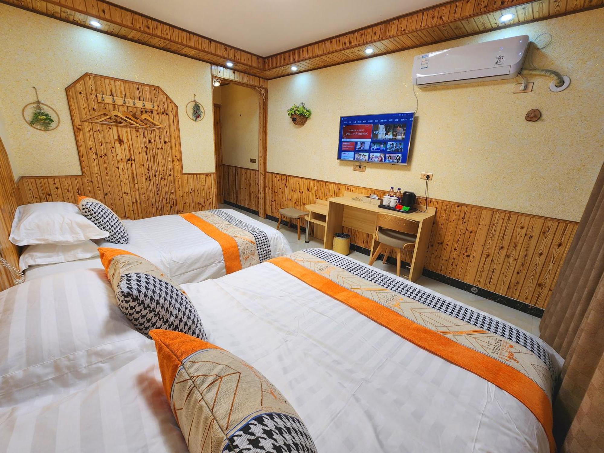 Nanxi Jiangtingxuange Homestay Yongjia Номер фото