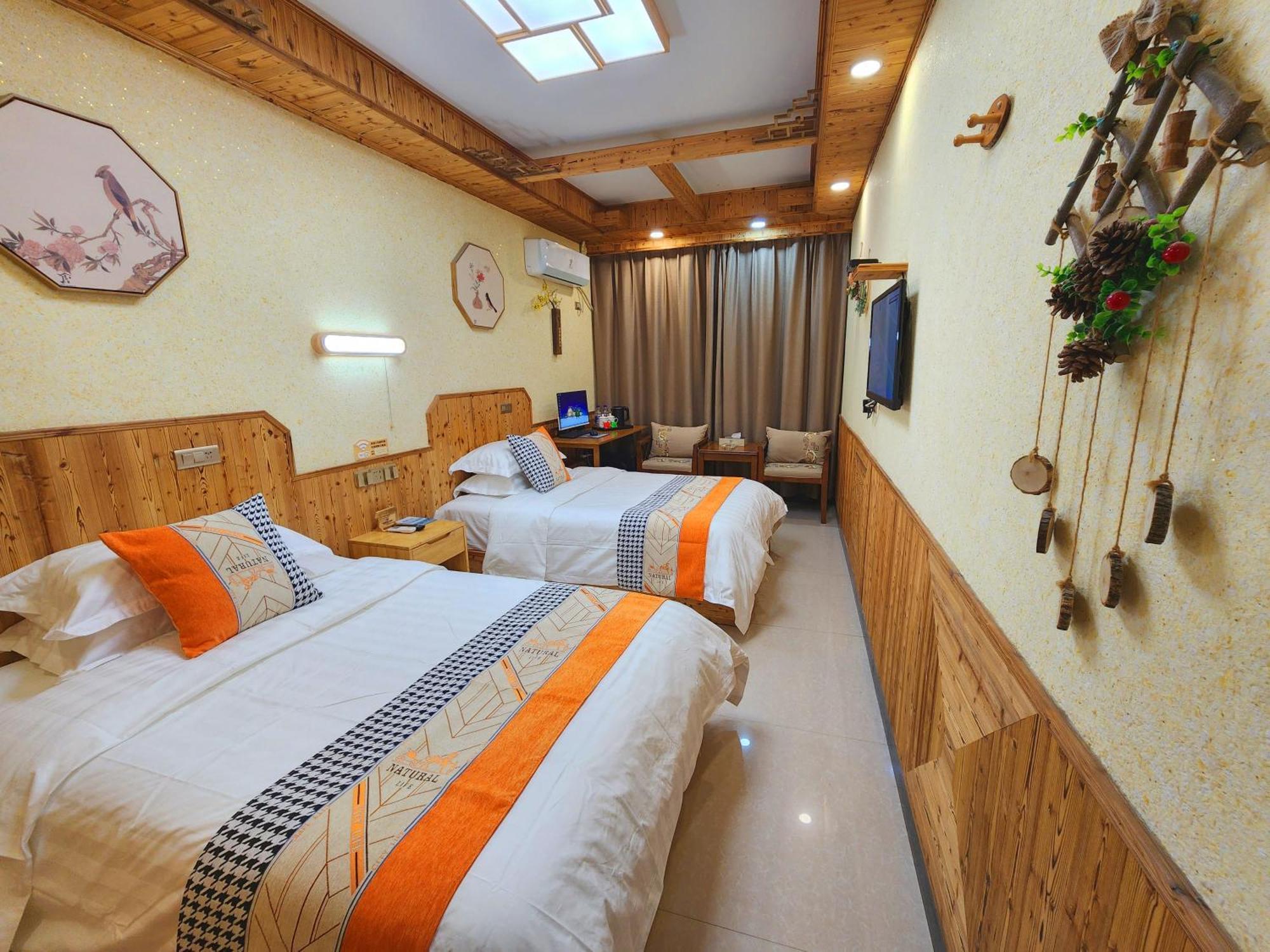 Nanxi Jiangtingxuange Homestay Yongjia Номер фото